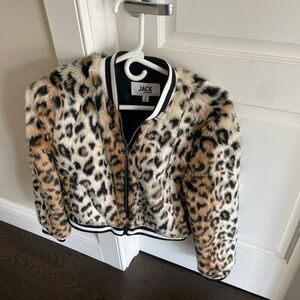 Jack by BB Dakota leopard print Jacket